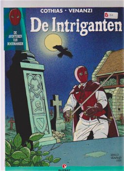 Roodmasker 4 De intriganten - 0