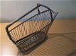 Antique wine basket c. 1920... - 2 - Thumbnail