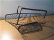 Antique wine basket c. 1920... - 4 - Thumbnail