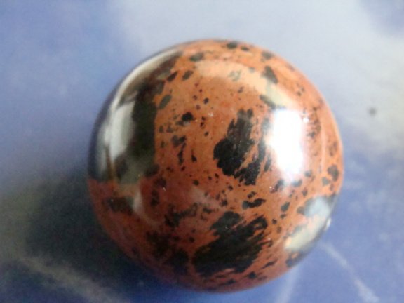 Bal / Bol Mahonieobsidiaan (01) - Afbeelding 2