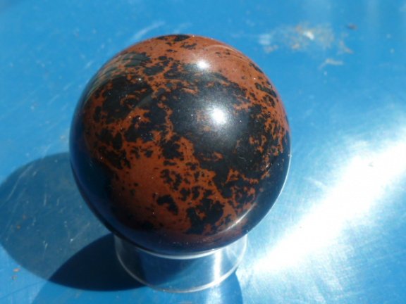 Bal / Bol Mahonieobsidiaan (01) - Afbeelding 3
