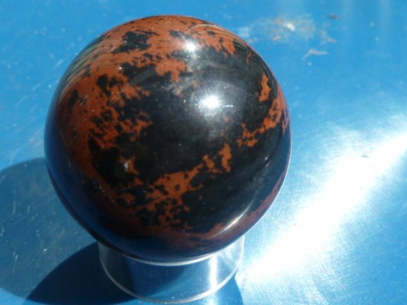 Bal / Bol Mahonieobsidiaan (01) - Afbeelding 4