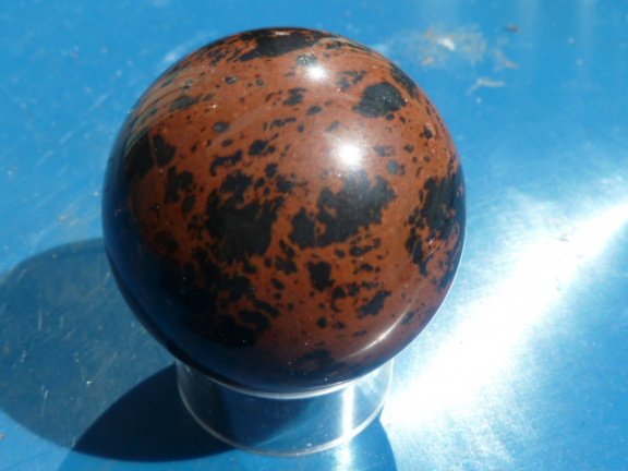 Bal / Bol Mahonieobsidiaan (01) - Afbeelding 5