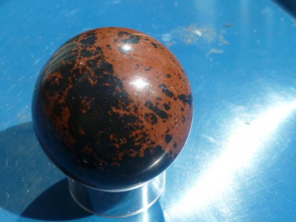 Bal / Bol Mahonieobsidiaan (01) - Afbeelding 6