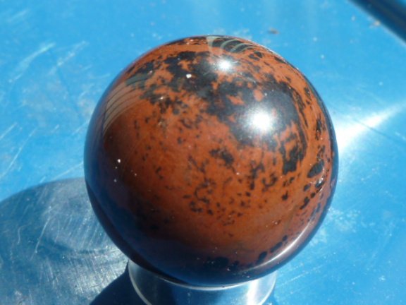Bal / Bol Mahonieobsidiaan (02) - nr. 1