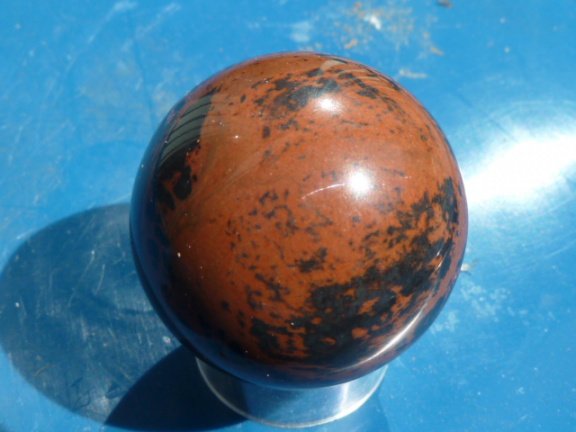 Bal / Bol Mahonieobsidiaan (02) - Afbeelding 3