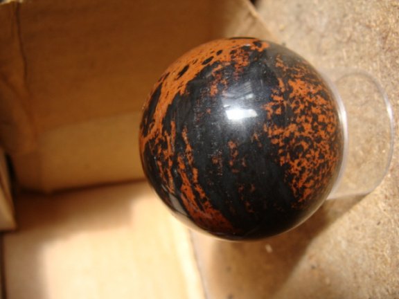 Bal / Bol Mahonieobsidiaan (02) - Afbeelding 4