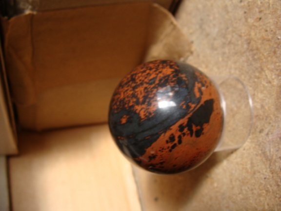 Bal / Bol Mahonieobsidiaan (02) - Afbeelding 6