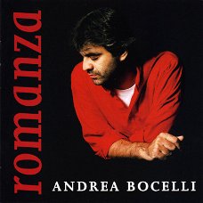 CD Andrea Bocelli Romanza