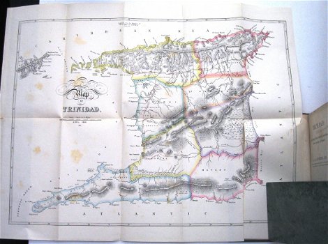 Trinidad, its Geography etc. 1884 Verteuil Kleine Antillen - 1