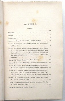 Trinidad, its Geography etc. 1884 Verteuil Kleine Antillen - 7