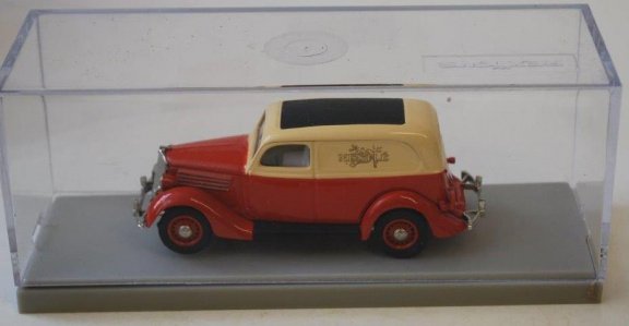 1:43 Rextoys Ford 1935 Type 48 Nestlé bestelwagen (zonder karton !) - 2