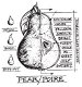 SALE TIM HOLTZ cling stempel Classics#1 Pear - 1 - Thumbnail