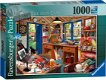 Ravensburger - The Man Cave - 1000 Stukjes Nieuw - 2 - Thumbnail