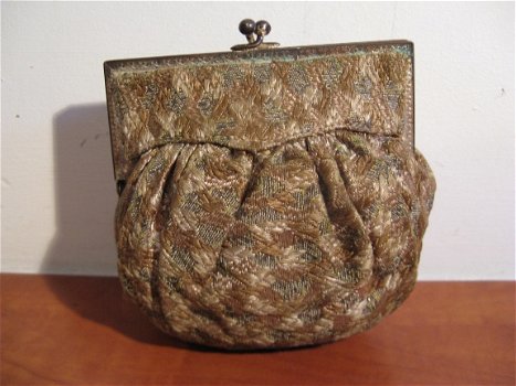 Mooi antiek frans handtasje uit de jaren 30... - 1