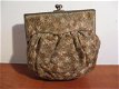 Mooi antiek frans handtasje uit de jaren 30... - 1 - Thumbnail