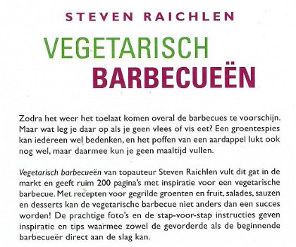 Vegetarisch barbecueën - 2