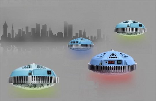UFO LED Kweeklampen ronde groeilamp voor planten - 7
