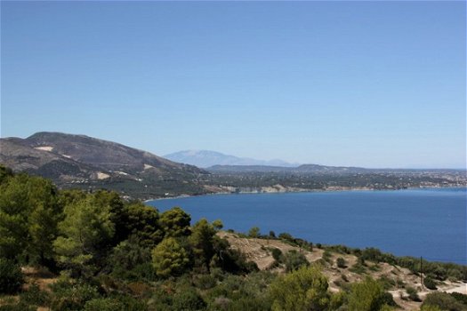 prachtig perceel bouwgrond op Zakynthos (Griekenland) met zeezicht - 2