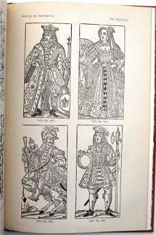 Katalog ... Kartenspiele und Spielkarten 1886 Met 40 platen