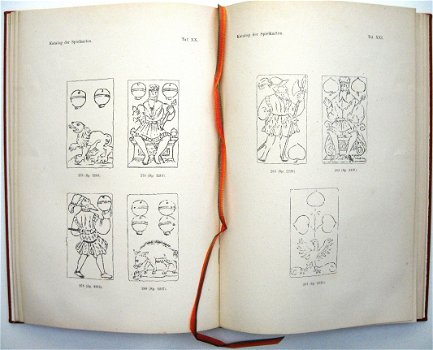 Katalog ... Kartenspiele und Spielkarten 1886 Met 40 platen - 7