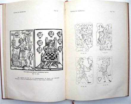 Katalog ... Kartenspiele und Spielkarten 1886 Met 40 platen - 8