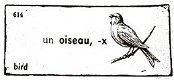SALE Unmounted stempel Bird's Nest Bird Label van Oxford Impressions - 1 - Thumbnail