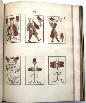 Researches into the history of playing cards 1816 Singer - 7