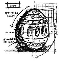 SALE NIEUW TIM HOLTZ cling stempel Mini Blueprints 2 Egg