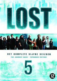 Lost - Seizoen 5  ( 5 DVD)