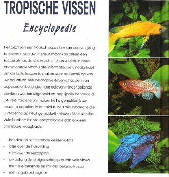 Tropische vissen encyclopedie - 1