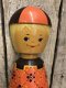 Vintage wooden doll, Salvo Made in USSR, Russian, painted houten pop - 2 - Thumbnail