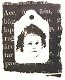 SALE Cling stempel Vintage Texts Child Tag van IBFS. - 1 - Thumbnail