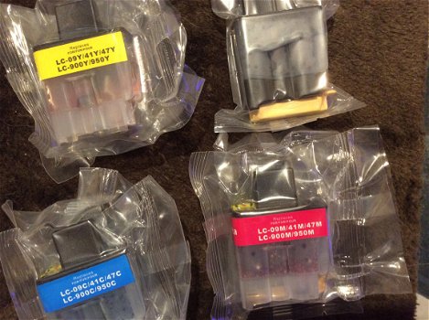 Cartridges voor printer Brother DCP-115 - 1