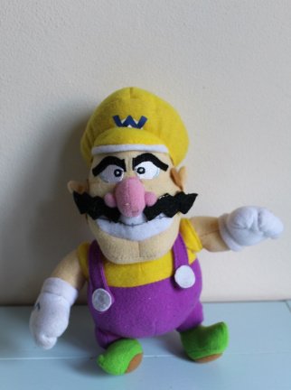Super Mario Pluche - Wario - nr. 1