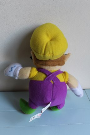 Super Mario Pluche - Wario - Afbeelding 2