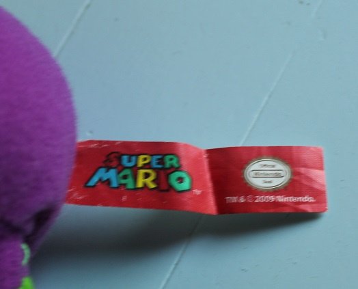 Super Mario Pluche - Wario - Afbeelding 3