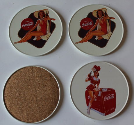 Onderzetters Coca Cola - Afbeelding 2