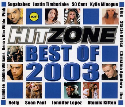 Yorin FM - Hitzone - Best Of 2003 ( 2 CD) - 1