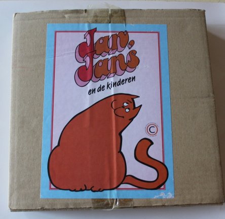 Wandklok - de rode kater - Afbeelding 3
