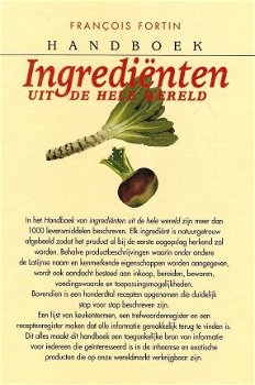 Handboek INGREDIËNTEN uit de hele wereld - 1