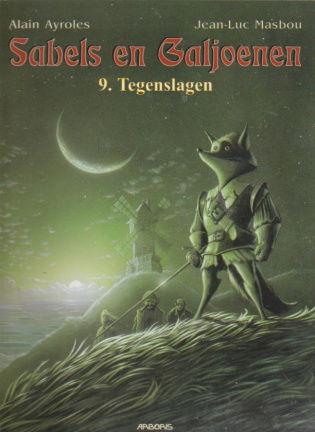 Sabels en Galjoenen 9 Tegenslagen - nr. 1