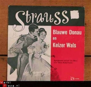 Strauss: Blauwe Donau en Keiser Wals (vinyl!) - 1