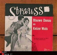 Strauss: Blauwe Donau en Keiser Wals (vinyl!)