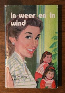 Max de Lang-Praamsma - In weer en in wind