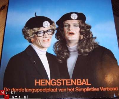 Het Simplistisch Verbond - Hengstenbal 3e LP - 1