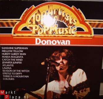 LP - Donovan - Top Artists of PopMusic - 0