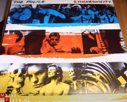 The Police - Synchronicity - 1