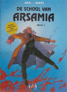 De school van Arsamia deel 1 hardcover