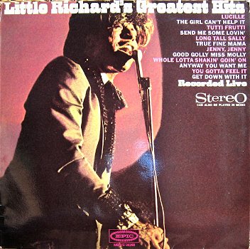 LP - Little Richard Greatest Hits 1967 - 0